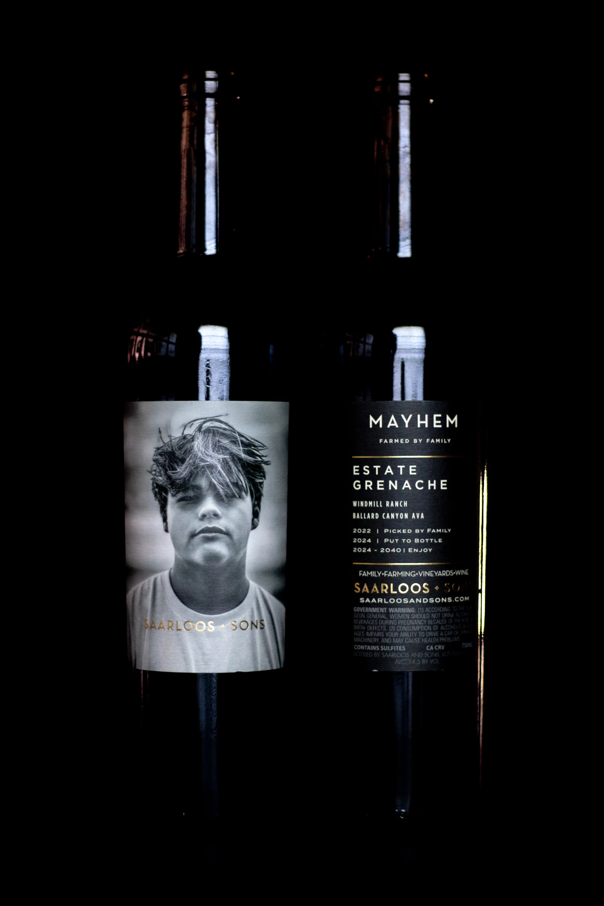 MAYHEM | 2022 GRENACHE NOIR | Windmill Ranch — SAARLOOS + sons